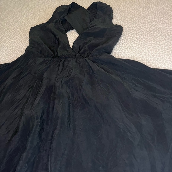 For Love and Lemons Black Open Back Minidress Size S - Picture 2 of 12